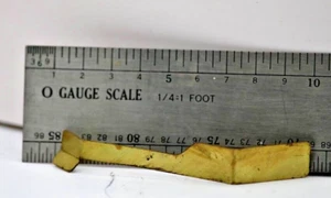 Lionel 1120-120 Motor Ground Strip O Gauge 1:48 Scale Post War Part Vintage - Picture 1 of 1