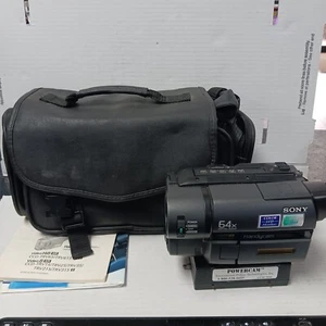 VTG Sony CCD-TRV25 HI8 8mm Video8 Camera Camcorder Modified to Police Dash Cam - Picture 1 of 9