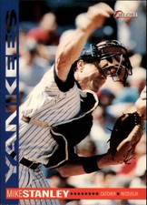 1994 O-Pee-Chee New York Yankees Baseball Card #95 Mike Stanley