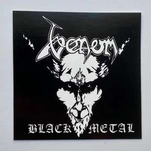 Venom Sticker Vinyl Decal Car Bumper Window Metal Rock 4" X 4" (283) - Picture 1 of 1