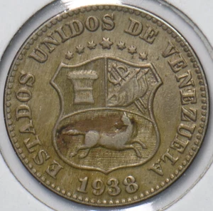 Venezuela 1938 5 Centimos Horse animal 193708 combine shipping - Picture 1 of 2