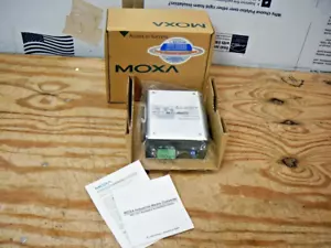 MOXA IMC-101-M-SC V2.3 Ethernet Switch - Picture 1 of 6