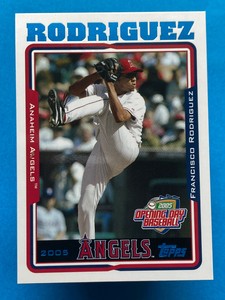 2005 Topps Opening Day Francisco Rodriguez #8
