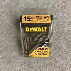 DeWalt DW2002DEX15 Phillips No.2 Double Ended Bit - Pack of 15 - Picture 1 of 3