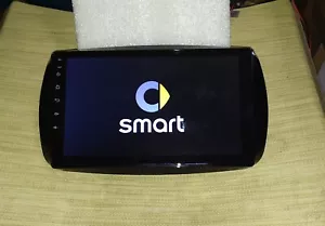 Autoradio Smart 453 Fortwo Forfour Brabus CarPlay Android 14 Wi-Fi 5G QLED RDS - Foto 1 di 18