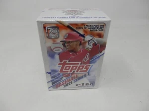NUEVO SELLADO 2021 Topps Serie 1 Béisbol Blaster Box MLB - Imagen 1 de 4