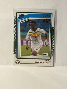 2024-25 Panini Donruss Amara Diouf #190 Rated Rookie - Picture 1 of 2