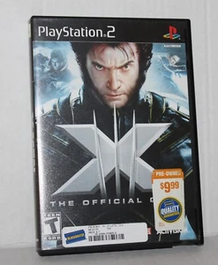 X-Men The Official Game PlayStation 2 no manual Tested working ! - Picture 1 of 3