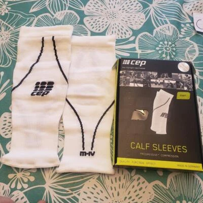 CEP Men's Pro+ Calf Compression Sleeves Performance Crossfit Pick Color & Size - Image 1 of 4