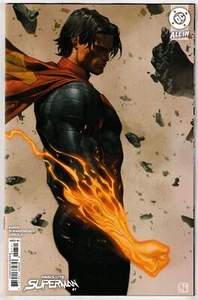 ABSOLUTE SUPERMAN #7- 1:25 JORGE MOLINA CARDSTOCK VARIANT- DC - Picture 1 of 1