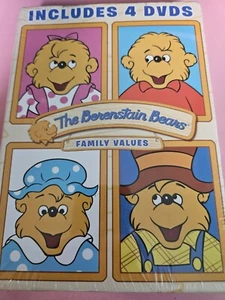 The Berenstain Bears - Family Values (DVD) Sealed Unopened - Picture 1 of 2