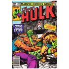 Incredible Hulk (1968 series) #257 Newsstand in VF minus cond. Marvel comics [i 