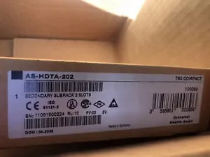 AS-HDTA-202 Schneider -Factory Sealed / New Surplus. Secondary Sub Rack 2 slot - Picture 1 of 2