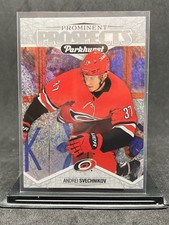 2018-19 Parkhurst Prominent Prospects Andrei Svechnikov #PP-5 Hurricanes RC