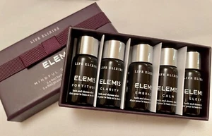 Elemis Life Elixirs Mindful Collection 5 x 6ml Bath & Shower BNIB DISCONTINUED - Picture 1 of 7