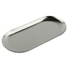 Chic Stainless Steel Oval Plate For Restaurant Desserts And Towel Showcases