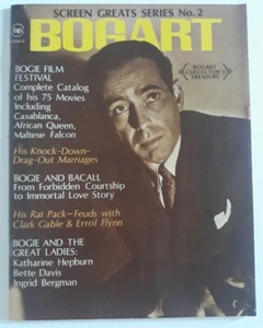 vintage screen greats magazine volume one series 2 Bogart summer 1971 movie star - Picture 1 of 4