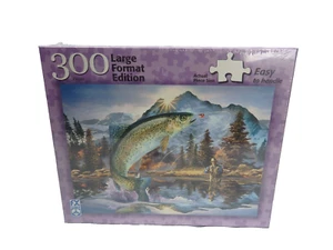 Get Hooked!Howard Robinson 300 pc 18"x 24" F.X. Schmid 78841 Made In Germany-NEW - Picture 1 of 8