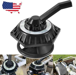 Top Valve Assembly Kit for Pentair Hi-Flow 6-Way 1-1/2 Inch Sand Cylinder 272531 - Picture 1 of 6