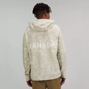 Felpa Lululemon Team Canada City Pullover Felpa con Cappuccio Logo COC - Small - Foto 1 di 15