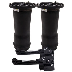 2x Air Suspension Bags & 2x Height Sensors Disco For Land Rover discovery 2 - Picture 1 of 8