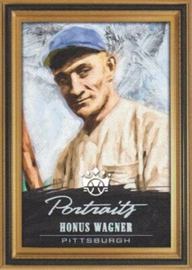 2018 Diamond Kings Baseball Portraits #P11 Honus Wagner - Picture 1 of 2