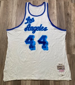 mitchell and ness jerry west jersey