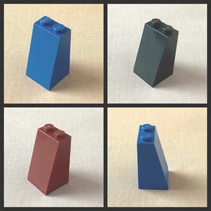 LEGO Part No 3684c : Slope 2x2x3 75° Solid Studs - Choose Colour & Quantity - Picture 1 of 9