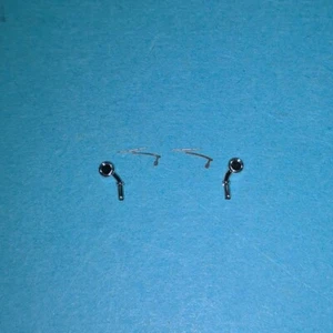 Corgi Vanguards VA510 VA051 Austin Healey Spare Mirrors + Wipers A2.7 - Picture 1 of 1
