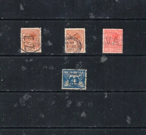Briefmarken - Niederlande (Perfins) - Lot C045 - Bild 1 von 1
