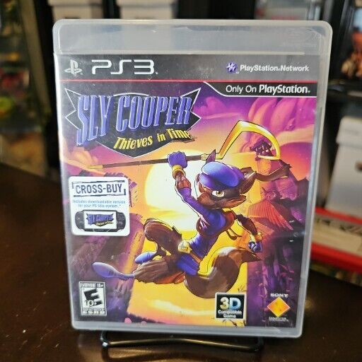 Sly Cooper: Thieves in Time - PlayStation 3 – Retro Raven Games