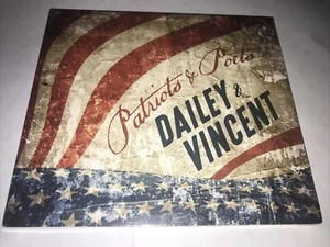 New Sealed Patriots and Poets by Dailey & Vincent Cd - Imagen 1 de 3