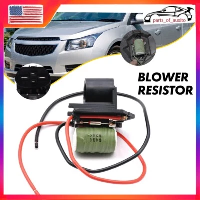 Nuevo ventilador radiador resistencia refrigeración motor relé apto para Chevrolet Cruze Sonic Opel Foto 1 de 4