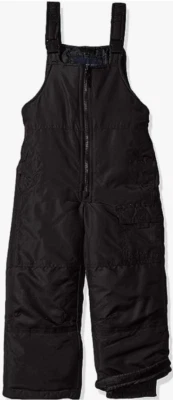 NWT London Fog Big Boys Husky Heavyweight Snow Bib Size 8H 10/12H 14/16H - Image 1 of 3