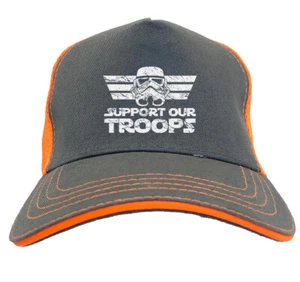 Support Our Troops - Sci Fi Movie Parody Space Force Twill Soft Mesh Trucker Hat - Picture 1 of 20