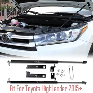 Front Hood Boot Gas Struts Shock Strut Spring Lift Support For Toyota Highlander - Imagen 1 de 9