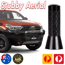 Antenna / Aerial Stubby Bee Sting for Toyota Hilux SR5 Black Carbon 3.5 CM