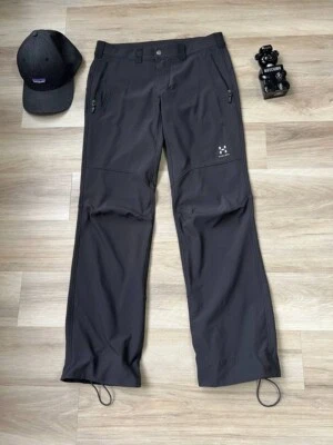 Pantalones de senderismo al aire libre HAGLOFS para mujer talla 38 Foto 1 de 4
