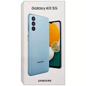BNIB Samsung Galaxy A13 (5G) Blue 128GB + 4GB Dual SIM Factory Unlocked OEM - Picture 1 of 1
