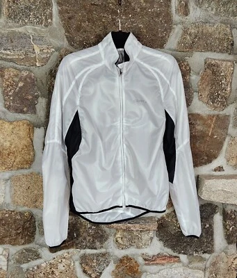 Craft Performance Light Wind Jacket Mens White Size Medium - Image 1 of 4
