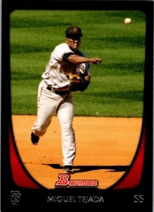 MIGUEL TEJADA 2011 BOWMAN San Francisco GIANTS - Picture 1 of 2
