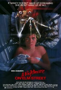 A NIGHTMARE ON ELM STREET Movie Poster [Licensed-NEW-USA] 27x40" Theater Size 