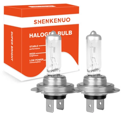 Bombilla halógena blanca de haz alto y bajo H7 para Mercedes-Benz GLK350 2010-2015 Foto 1 de 4