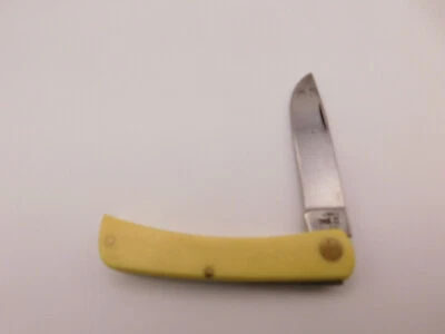 2022 Case Yellow Sodbuster Knife  NM 3137CV - Image 1 of 4