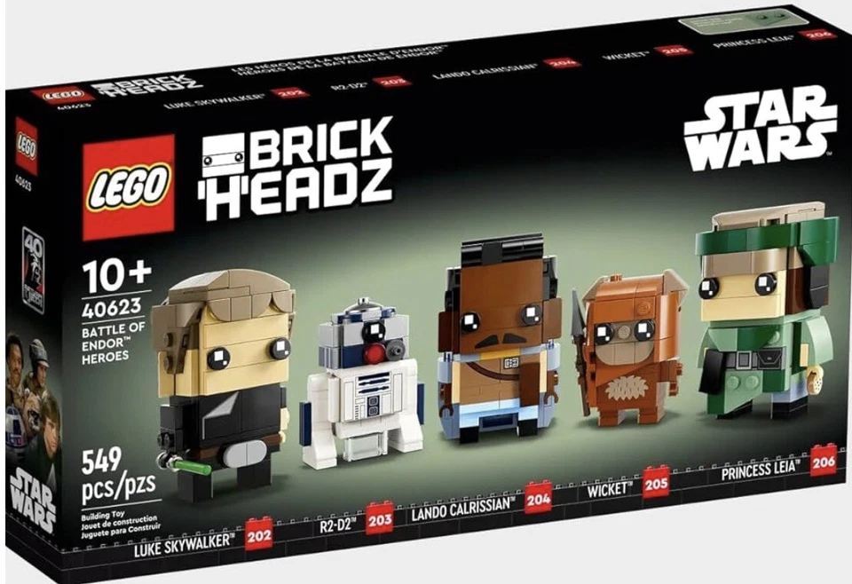 Lego 40623 Brickheadz Star Wars Battle of Endor - Nuevo Precintado Retirado Foto 1 de 1