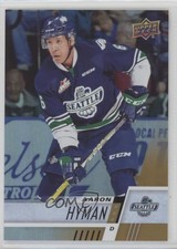 2017-18 Upper Deck CHL Rainbow Aaron Hyman #115