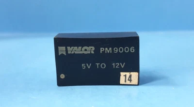 1 pc- DC-DC Converter, PM9006, VALOR, 5V to 12V - Image 1 of 4