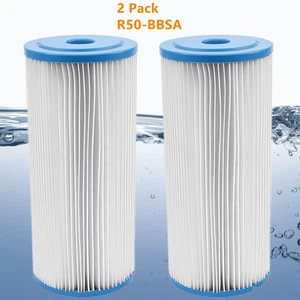10 x 4.5 inch 20 Micron Sediment Water Filter for Culligan R50-BBSA/GE - Picture 1 of 3