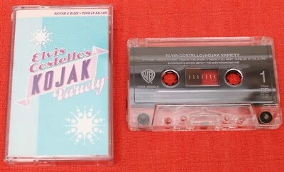 ELVIS COSTELLO - UK CASSETTE TAPE - KOJAK VARIETY - Image 1 of 4