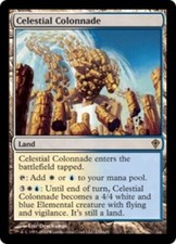1x Celestial Colonnade - Foil NM-Mint, English Worldwake MTG Magic